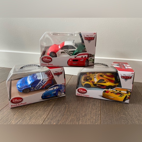 Disney Pixar Cars die cast new in box‎ x3 - Picture 1 of 7